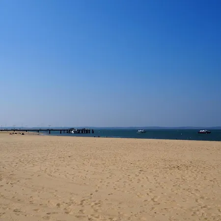 Appartement A Arcachon, Proche Plages Et Commerces, Avec Terrasse Et Parking Prive - Fr-1-474-141 Arcachon