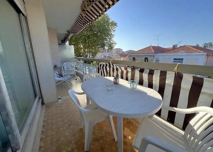 شقة A Arcachon, Proche Plages Et Commerces, Avec Terrasse Et Parking Prive - Fr-1-474-141 *